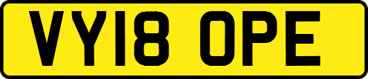 VY18OPE
