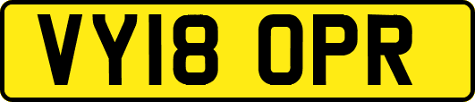 VY18OPR