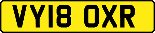 VY18OXR