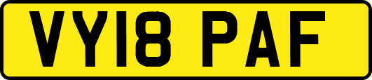 VY18PAF