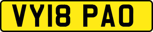 VY18PAO