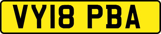 VY18PBA