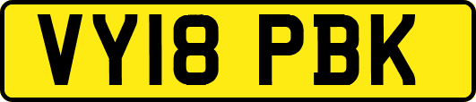 VY18PBK