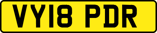 VY18PDR