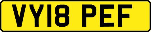 VY18PEF