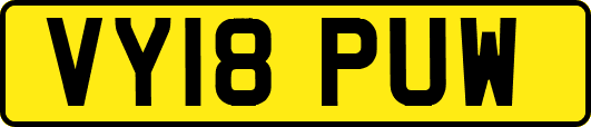 VY18PUW