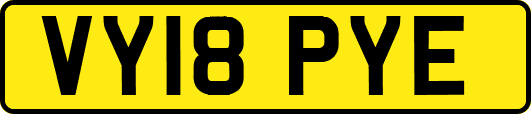 VY18PYE