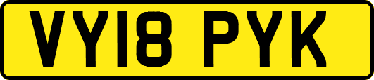 VY18PYK