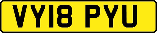VY18PYU