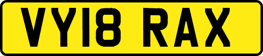 VY18RAX