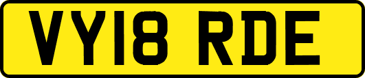 VY18RDE