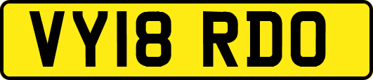 VY18RDO
