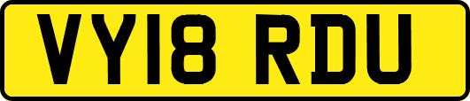 VY18RDU