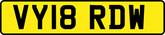 VY18RDW