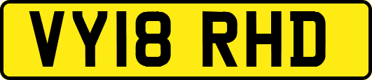 VY18RHD