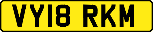 VY18RKM