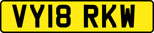 VY18RKW