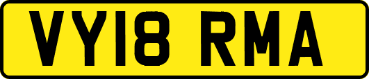 VY18RMA