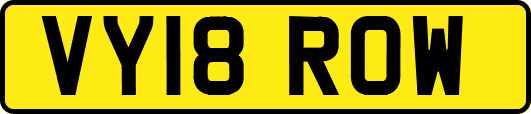 VY18ROW