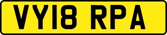 VY18RPA