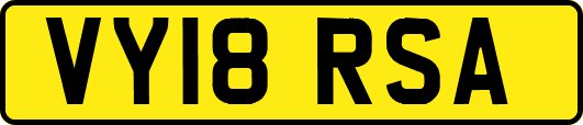 VY18RSA