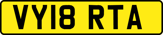 VY18RTA