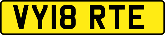 VY18RTE