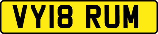 VY18RUM
