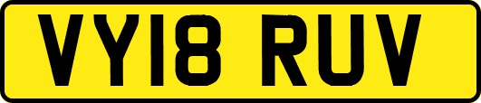 VY18RUV