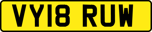 VY18RUW