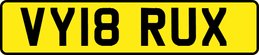 VY18RUX