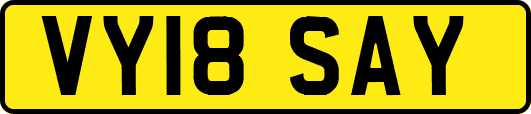 VY18SAY