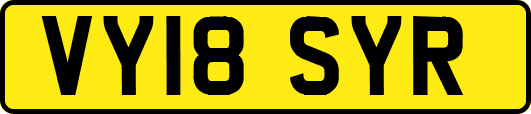 VY18SYR
