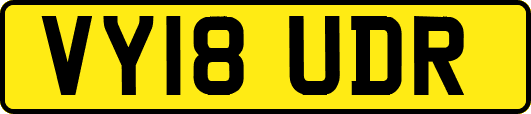 VY18UDR