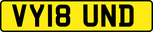 VY18UND