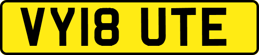 VY18UTE