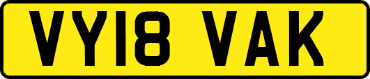 VY18VAK