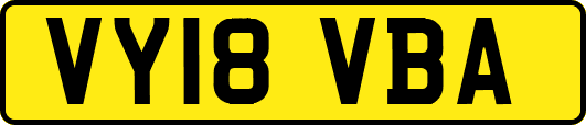 VY18VBA