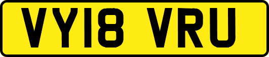 VY18VRU