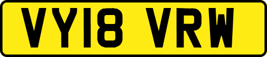 VY18VRW