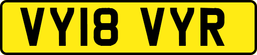 VY18VYR