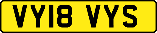 VY18VYS