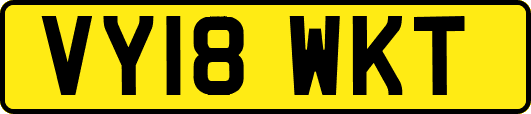 VY18WKT