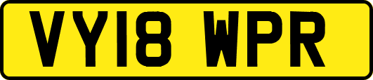 VY18WPR