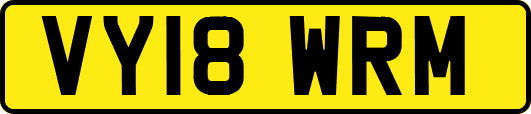 VY18WRM