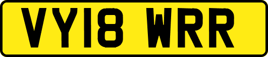 VY18WRR