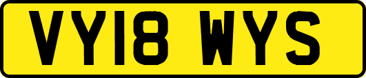 VY18WYS