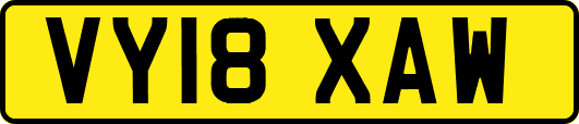 VY18XAW