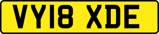 VY18XDE