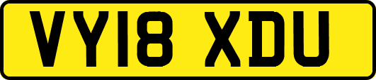 VY18XDU